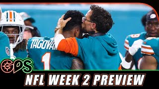 Whats Next for the Dolphins NFL Week 2 Preview [upl. by Madlen]