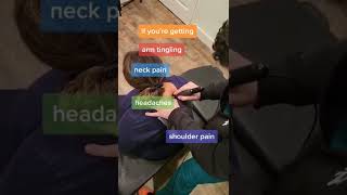 Blast Away Your upperbackpain To Help Your Neck Arm Shoulder and Hand Pain [upl. by Sile]