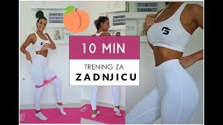 10min TRENING ZA ZADNJICU  Bez dodatne opreme [upl. by Wahl]