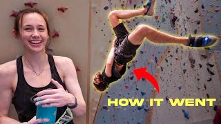 We SPEED CLIMB for the First Time with Emma Hunt [upl. by Kado597]