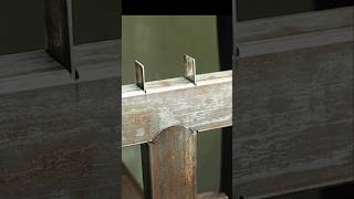 Square iron Joint idea welding jointing idea [upl. by Eednac]