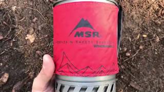 MSR Windburner vs Jetboil MiniMo Stove Comparison [upl. by Eisdnyl559]