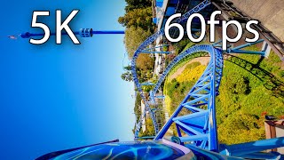 Manta front seat onride 5K POV 60fps SeaWorld San Diego [upl. by Ogirdor72]