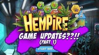 Hempire Update Ideas  Changing the Mechanics of Weed Part 1 of 2  so far [upl. by Hilaire]