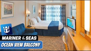 Mariner of the Seas  Ocean View Balcony  Full Walkthrough Tour amp Review  4K  2024 [upl. by Zampardi538]