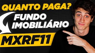 Como Receber R10000  mês Investindo no MXRF11 – Manual FIIs [upl. by Natalina]