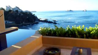 Waking up at Cala del Mar formerly Capella Ixtapa Hotel [upl. by Gusta]