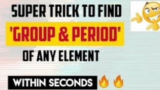 Find The Atomic Number Of All Elements In Periodic Table  Trick To Learn Periodic Table [upl. by Flanders]