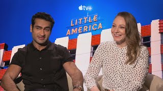 Kumail Nanjiani Reveals Best Celebrity Reaction to His RIPPED ETERNALS Bod  Full Interview [upl. by Detta883]