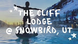 Luxury Family Vacation At The Cliff Lodge Snowbird UT [upl. by Tine436]