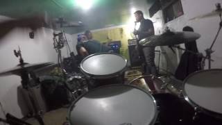 Power violence song drumsgo pro chesty cam [upl. by Adikam230]