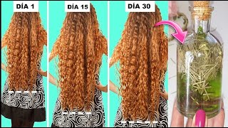 💜Sorprendida Cómo hacer crecer el cabello rizado en 30 días para todas las texturas [upl. by Neysa]