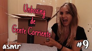 Unboxing de la clase obrera  ASMR epañol [upl. by Noirret]