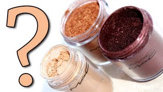 7 Ways to Use MAC Pigments [upl. by Aila]