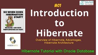 Hibernate Tutorial for beginners  Hibernate Full course  Introduction to Hibernate [upl. by Fari764]