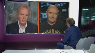 Martin Amis amp Irvine Welsh debate Scottish independence  Channel 4 News [upl. by Barfuss166]