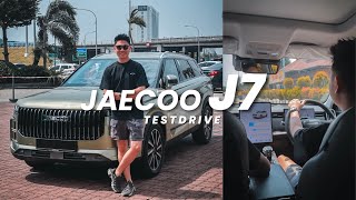 Jaecoo J7 AWD Malaysia Test Drive Honest Thoughts  RM148K Worth Buying [upl. by Joice]