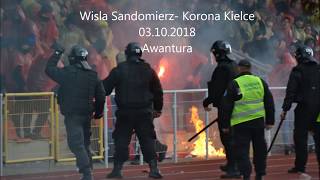 Wisla Sandomierz Korona Kielce 03102018 DopingAwantura [upl. by Ykcul316]