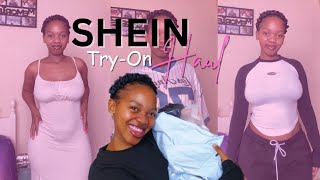 SHEIN TRYON HAUL  10 Items Customs amp Discounts  South African YouTuber 🇿🇦 [upl. by Rammus]