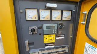 Köp Elverk  generator Atlas Copco Qas 40KD på Klaravik [upl. by Latreshia419]