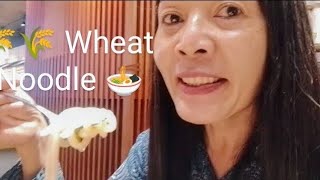 MARUGAME UDON A JAPANESE FOOD CHAIN INSIDE ABREEZA MALL DAVAO CITY travelvlog [upl. by Omari]