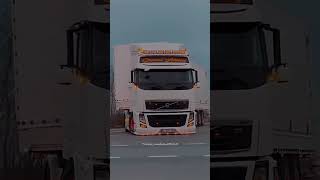 Volvo super FH 460 truck interior Volvo heavy trailer Ep 34 short video exteriortruckdriver 👑🇩🇪🇸🇪👈🌹 [upl. by Yahsal]