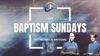 Joshs baptism amp testimony [upl. by Notwen925]