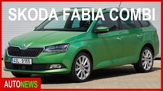 2019 Skoda Fabia Combi  New Design More Style [upl. by Willock]