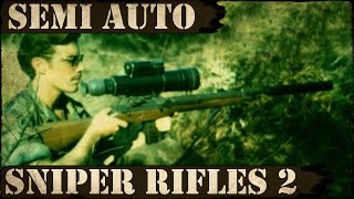 Semi Auto Sniper Rifles 2  XM21M21 M76 PSL54 and more [upl. by Paule]