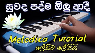 Suwanda Padma Notes සුවද පත්ම ස්වර  Nurthi Gee  Melodica Notation Sinhala  Music Sir Notation [upl. by Kaehpos903]