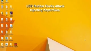 Detecting a Rubber Ducky USB Attack with Digital Guardian Advanced Threat Protection Video Demo [upl. by Abe]