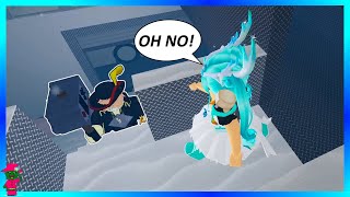 OH NOWRONG WAY Roblox Flee The Facility [upl. by Noiroc519]