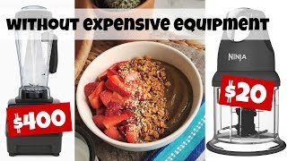 3 Tricks to Make PERFECT SMOOTHIE BOWLS at Home [upl. by Redlac]