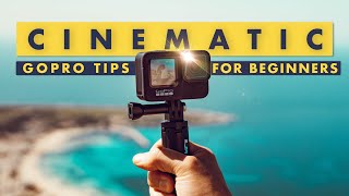 How to Make GoPro Cinematic  5 tips for beginner filmmakers [upl. by Ilenna]