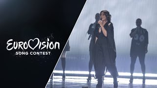 Trijntje Oosterhuis  Walk Along The Netherlands  LIVE at Eurovision 2015 SemiFinal 1 [upl. by Orlan]