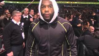 Rashad Evans UFC On Fox Entrance [upl. by Lepley]