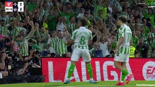 Vitor Roque Goal Real Betis vs Leganes 20 Goals Highlights LaLiga 202425 [upl. by Enywtna]