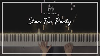 Hui Che 灰澈  별의 다과회 Star Tea Party 星茶会  피아노 커버 [upl. by Netsruk945]