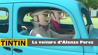 Voitures Tintin  66  La voiture d’Alonzo Perez dans L’Oreille cassée [upl. by Par]