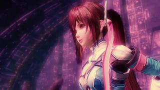 Star Ocean The Last Hope PS4  Barachiel Boss Fight [upl. by Nodnal]