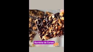 BARRINHA DE CEREAL FIT [upl. by Artinek]