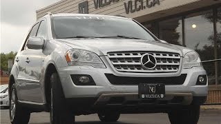 2010 Mercedes Benz ML350 BlueTEC in review  Village Luxury Cars Toronto [upl. by Kiele]