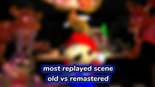 Smg4s Freddy spaghetteria most replayed scene old amp remastered smg4 fnaf [upl. by Nani]