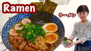 Recette Ramen facile  recette japonaise le Ramen  Cuisine Japonaise  Kumiko Recette  Ramen [upl. by Boylston]