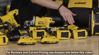 DEWALT 20V DCK940D2 Max Cordless Drill Combo Kit 9Tool [upl. by Oeram548]