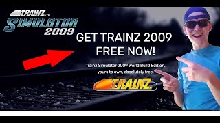 How to download Trainz Simulator 2009 For Free yes for real [upl. by Ateuqirne705]