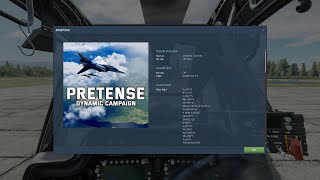 DCS World  Pretense Campaign P1 [upl. by Annahahs]