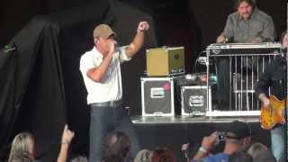 Rodney Atkins  Take A Backroad Live 6212 [upl. by Pru]