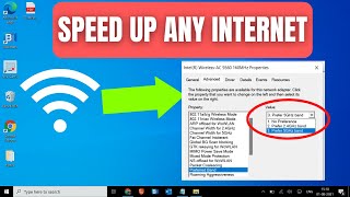 How To Speed Up Any Internet Connection On Windows 1110 PC REALLY EASY 2023 [upl. by Nedra]