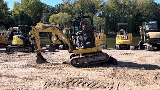 2017 Caterpillar 3027D Mini Excavator [upl. by Annahsor891]